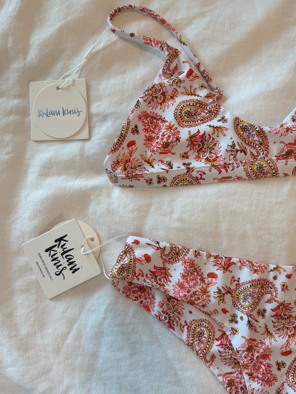NWT Kulani Kinis Bikini Set - Picture 3 of 6